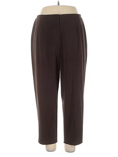 Pre-owned Talbots Casual Pants In Brown