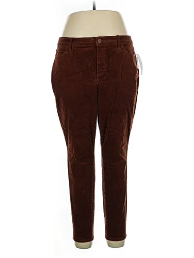 Talbots Casual Pants In Brown