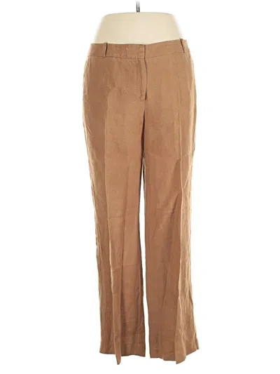 Pre-owned Talbots Casual Pants In Brown