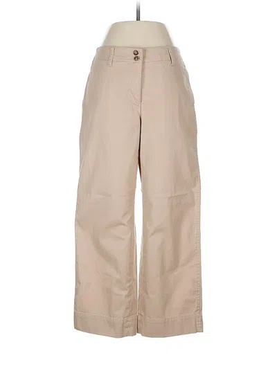 Pre-owned Talbots Casual Pants In Brown