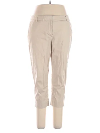 Pre-owned Talbots Casual Pants In Brown