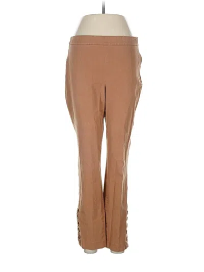 Pre-owned Talbots Casual Pants In Brown