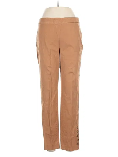 Pre-owned Talbots Casual Pants In Brown