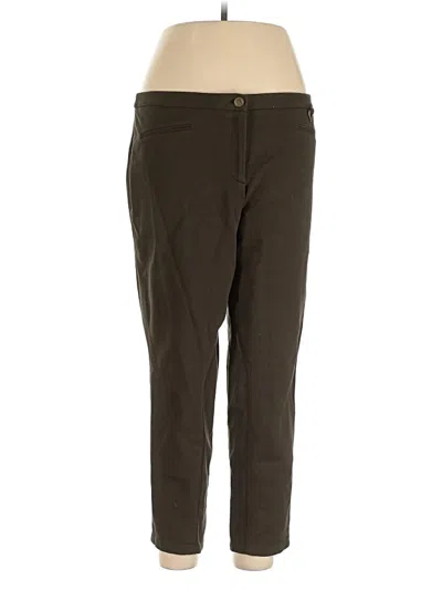 Pre-owned Talbots Casual Pants In Brown