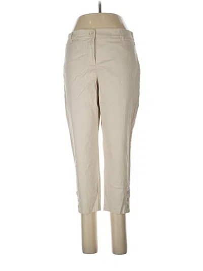 Pre-owned Talbots Casual Pants In Brown