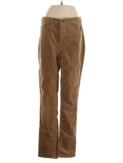 Pre-owned Talbots Casual Pants In Brown