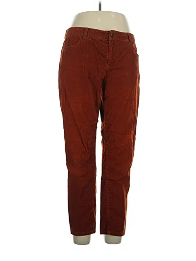 Pre-owned Talbots Casual Pants In Brown