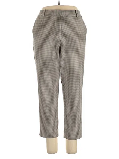 Pre-owned Talbots Casual Pants In Brown