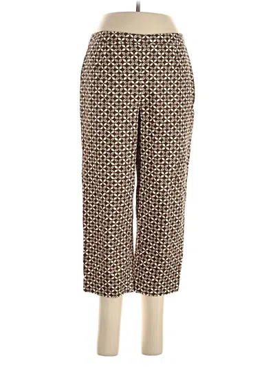 Pre-owned Talbots Casual Pants In Brown