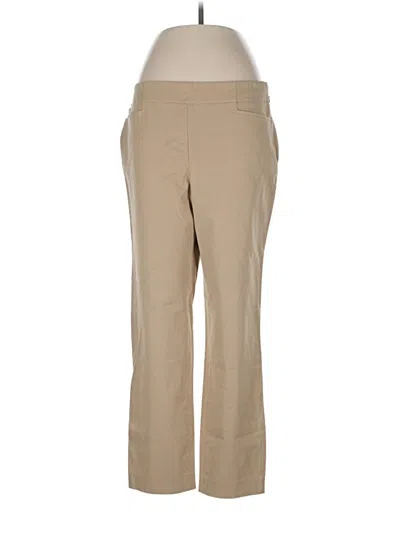 Pre-owned Talbots Casual Pants In Brown