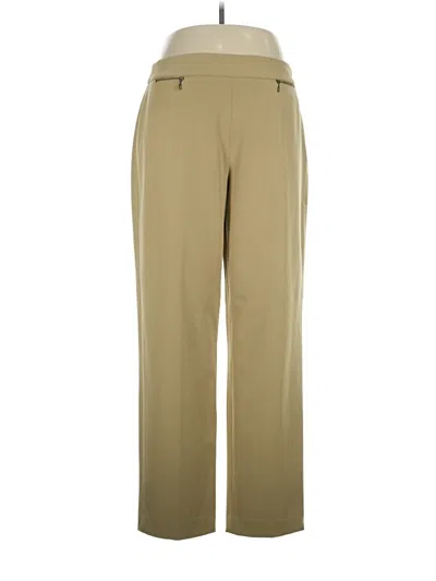 Pre-owned Talbots Casual Pants In Brown