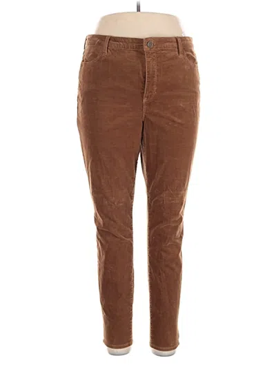 Pre-owned Talbots Casual Pants In Brown