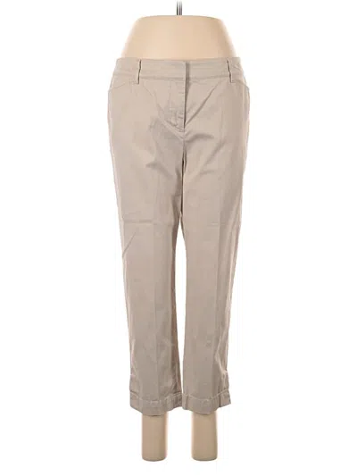Pre-owned Talbots Casual Pants In Brown