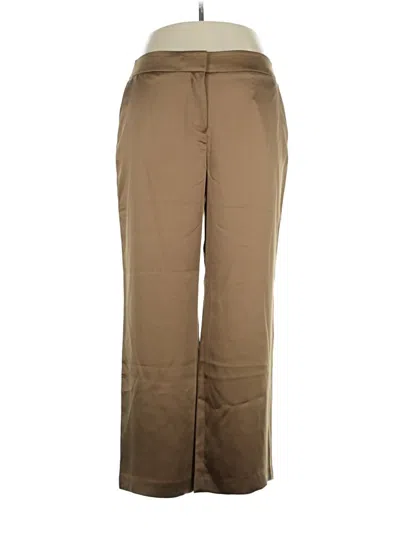 Pre-owned Talbots Casual Pants In Brown