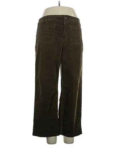 Pre-owned Talbots Casual Pants In Brown