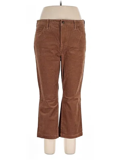 Pre-owned Talbots Casual Pants In Brown