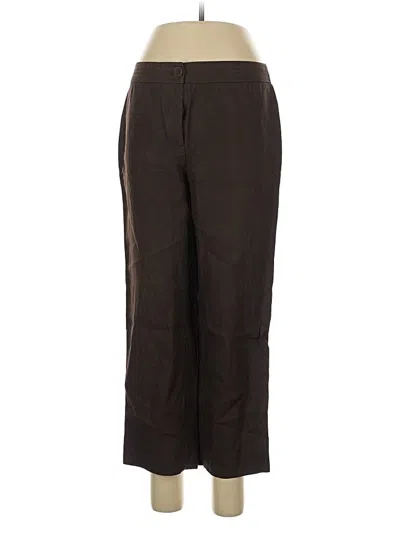 Pre-owned Talbots Casual Pants In Brown