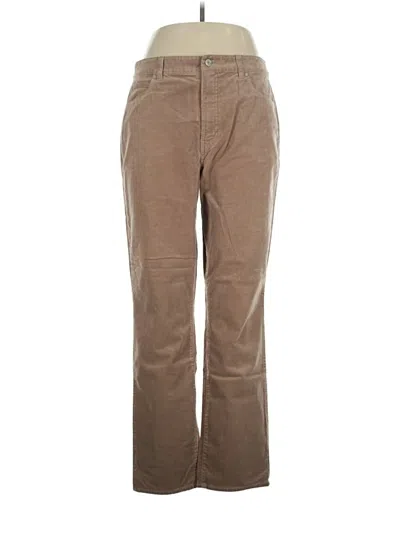 Pre-owned Talbots Casual Pants In Brown