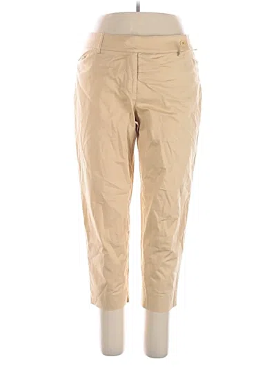 Pre-owned Talbots Casual Pants In Brown