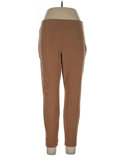 Pre-owned Talbots Casual Pants In Brown