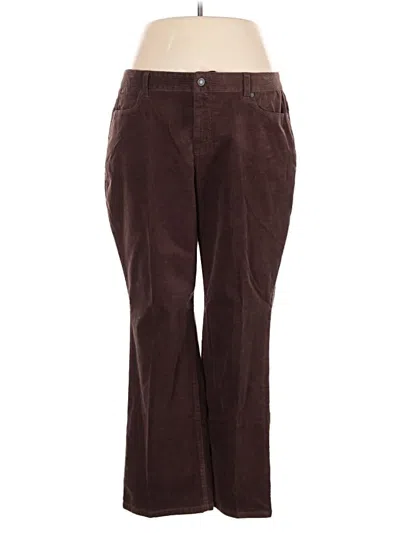 Talbots Casual Pants In Brown