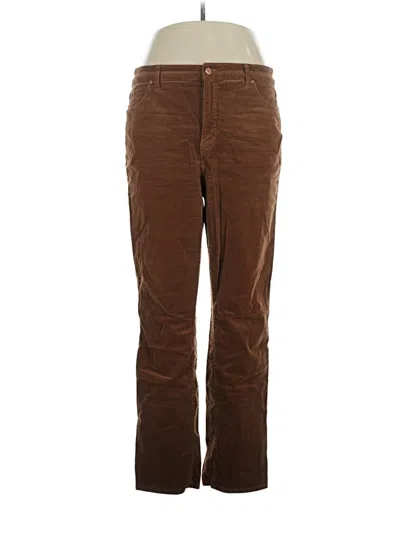 Pre-owned Talbots Casual Pants In Brown