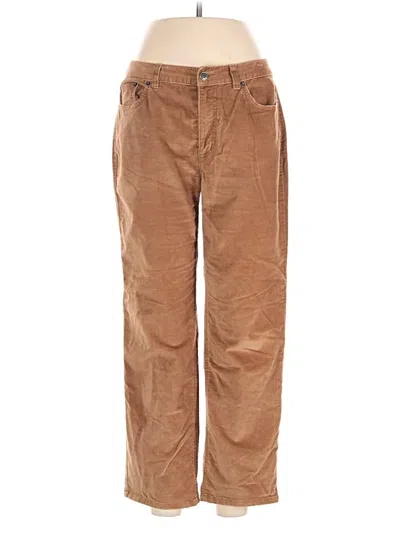 Pre-owned Talbots Casual Pants In Brown