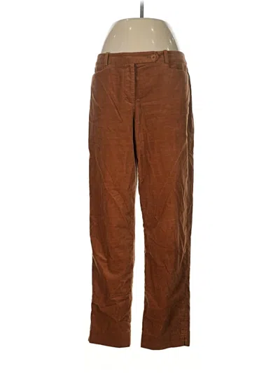 Pre-owned Talbots Casual Pants In Brown