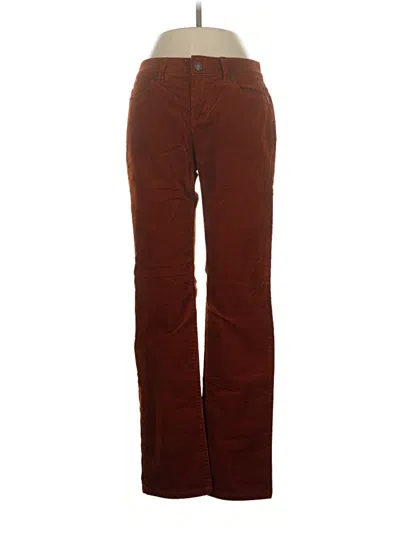 Pre-owned Talbots Casual Pants In Brown