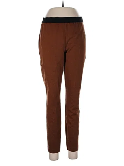Pre-owned Talbots Casual Pants In Brown