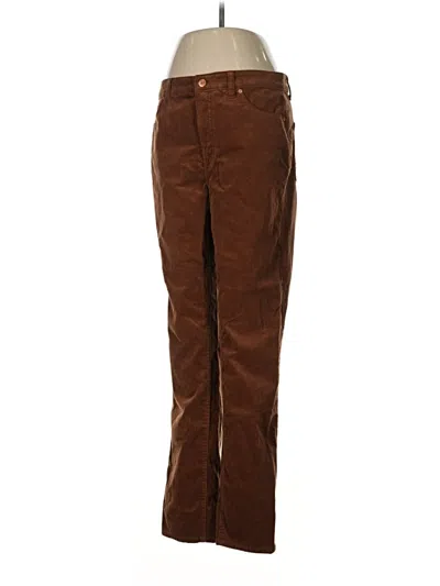 Pre-owned Talbots Casual Pants In Brown