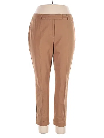 Pre-owned Talbots Casual Pants In Brown