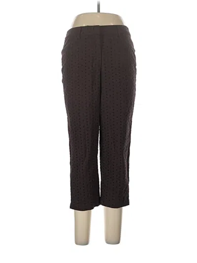 Pre-owned Talbots Casual Pants In Brown