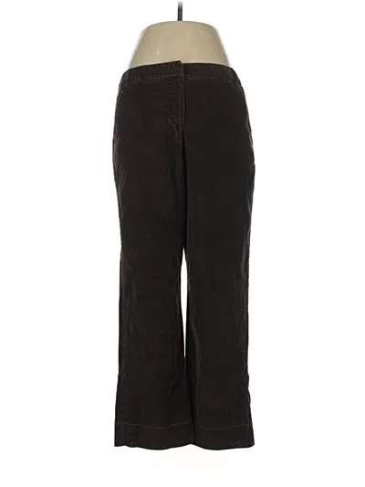 Pre-owned Talbots Casual Pants In Brown