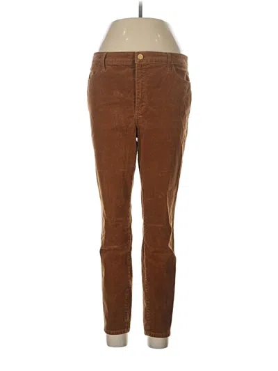 Pre-owned Talbots Casual Pants In Brown