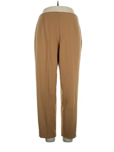 Pre-owned Talbots Casual Pants In Brown