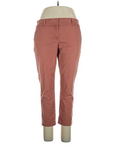 Pre-owned Talbots Casual Pants In Brown