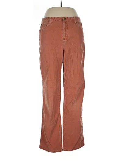 Pre-owned Talbots Casual Pants In Brown
