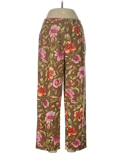 Pre-owned Talbots Casual Pants In Brown