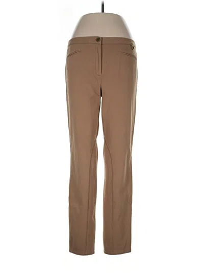 Pre-owned Talbots Casual Pants In Brown