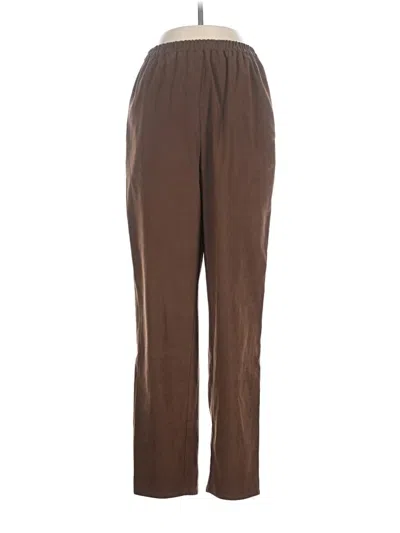 Pre-owned Talbots Casual Pants In Brown
