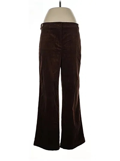 Talbots Casual Pants In Brown