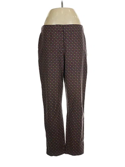 Pre-owned Talbots Casual Pants In Brown