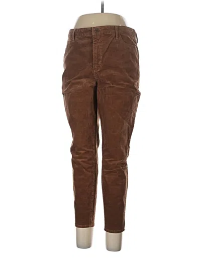 Pre-owned Talbots Casual Pants In Brown