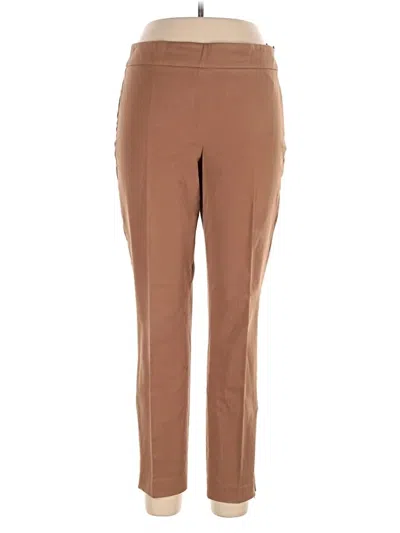Pre-owned Talbots Casual Pants In Brown