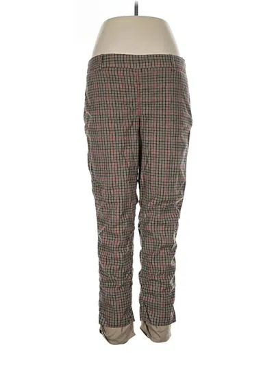 Pre-owned Talbots Casual Pants In Brown