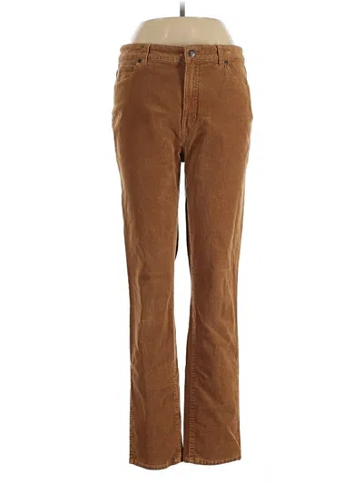 Pre-owned Talbots Casual Pants In Brown