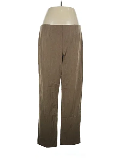 Pre-owned Talbots Casual Pants In Brown