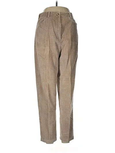Pre-owned Talbots Casual Pants In Brown
