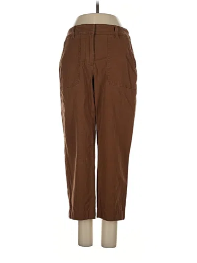 Pre-owned Talbots Casual Pants In Brown